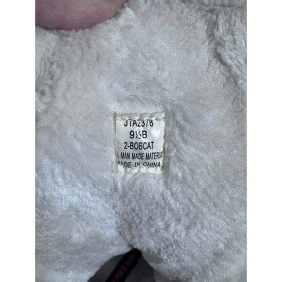 "U.S. POLO" Women's Faux Suede & Faux Fur Lined Lace Up Gray Boots Size 9.5 - Picture 8 of 16